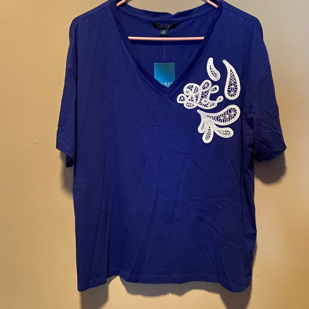 💗LAUREN Ralph Lauren T shirt
